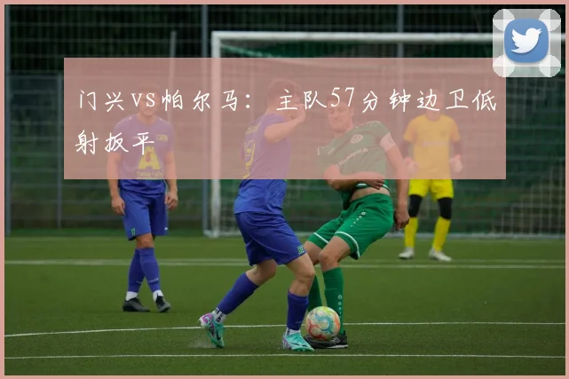 门兴vs帕尔马:主队57分钟边卫低射扳平