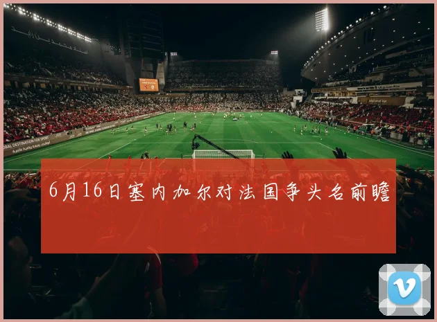 6月16日塞内加尔对法国争头名前瞻